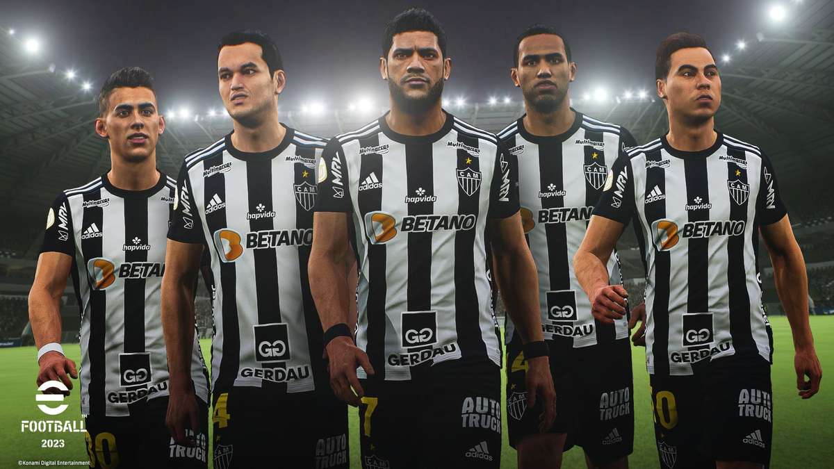 eFootball 2023: Atlético-MG fecha parceria com a Konami