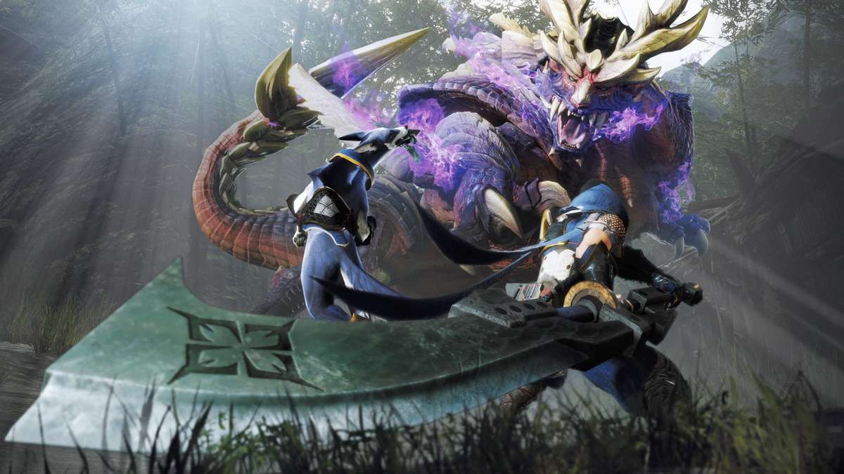 Nova foto mostra que o filme de Monster Hunter não parece muito com a  franquia