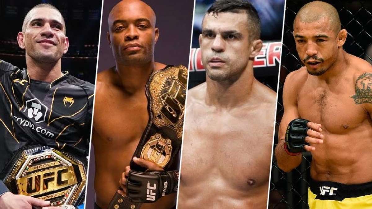 UFC volta ao Brasil: lembre todos os brasileiros que já foram