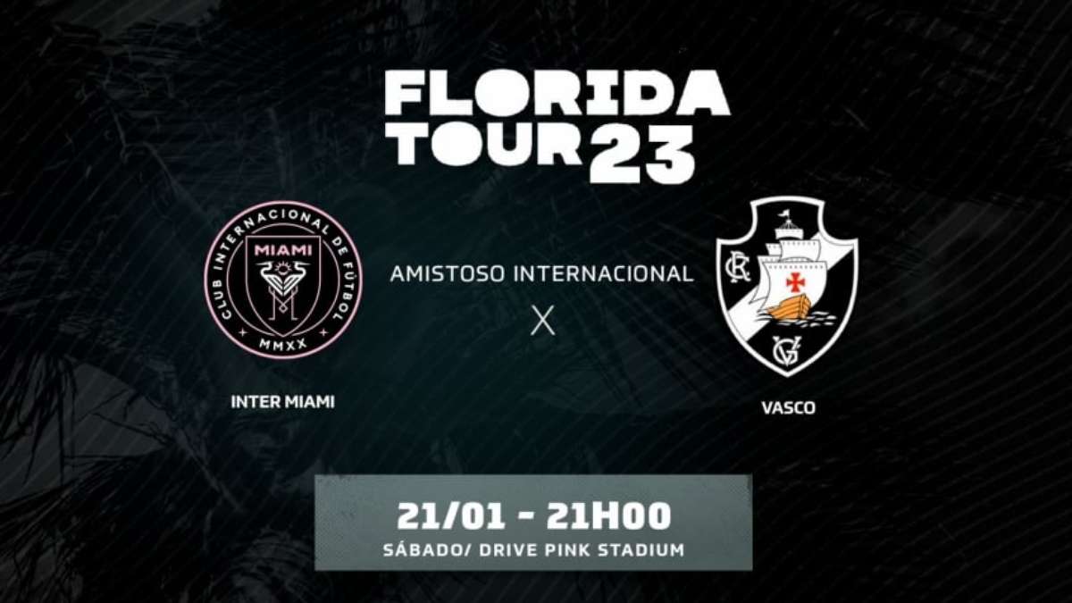 Inter Miami x Vasco – Dica, palpite e prognóstico – 21/01 - Quinto Quarto