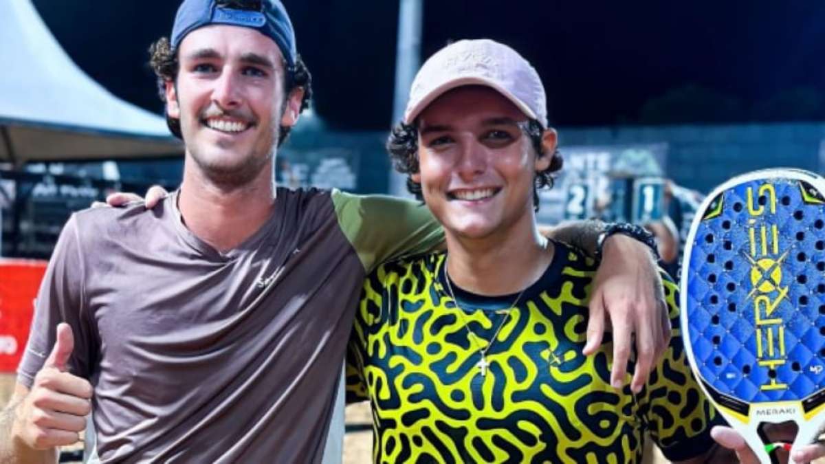 Allan Oliveira e Baran vencem e Brasil vai às quartas na Copa do Mundo de  Beach Tennis