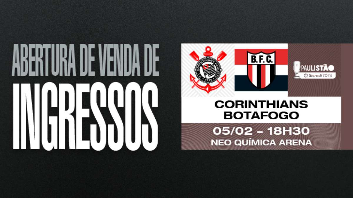 São Paulo x Corinthians: veja como comprar ingressos para semifinal do  Campeonato Paulista, são paulo