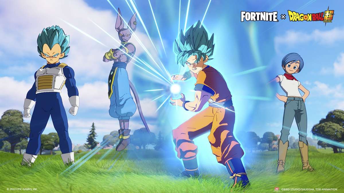 Fortnite: Epic Games anuncia 2ª colaboração com Dragon Ball Super