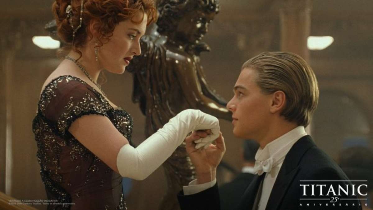 Titanic volta aos cinemas em fevereiro, remasterizado em 3D, comemorando os 25 anos do filme