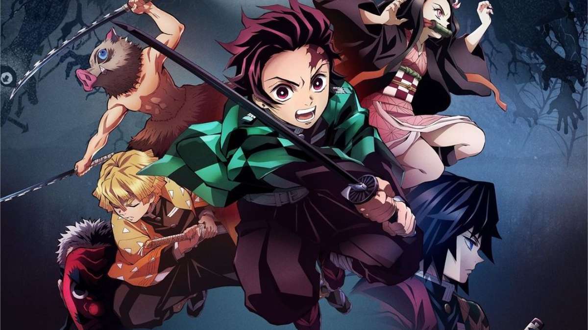 3 TEMPORADA DEMON SLAYER DUBLADO NA NETFLIX? 