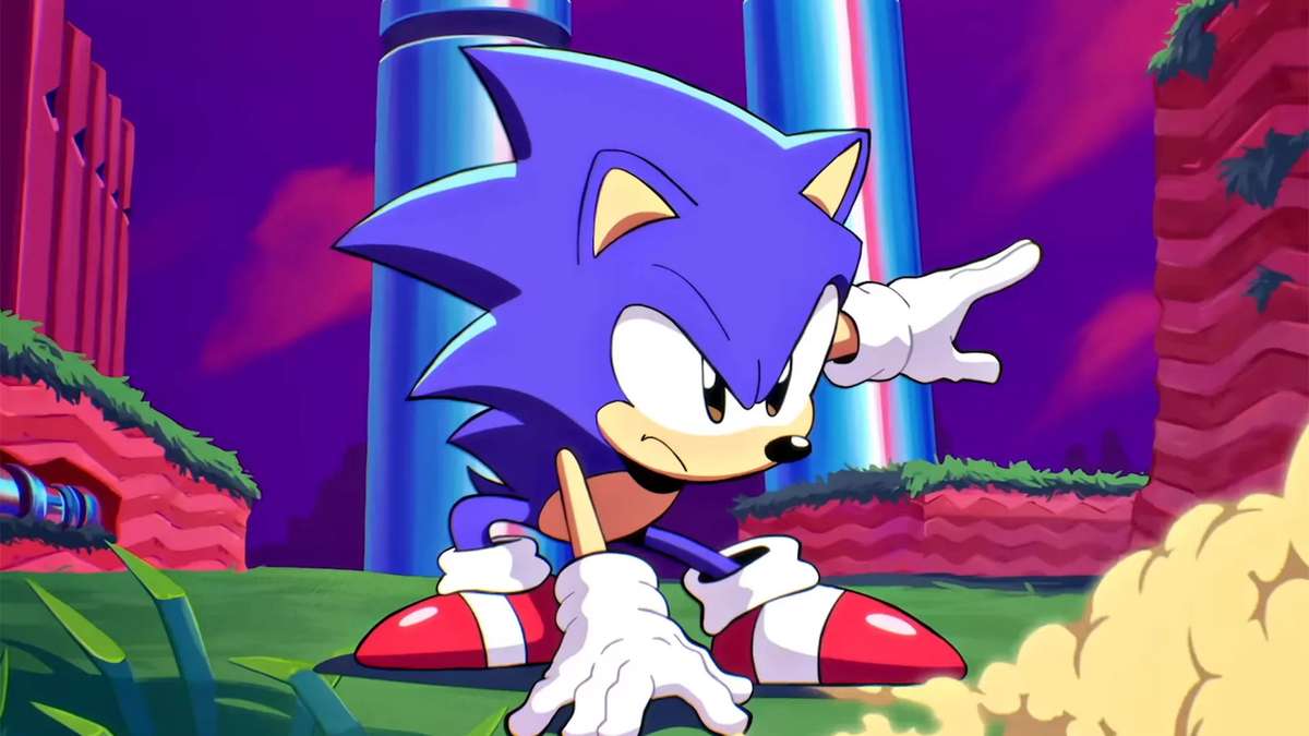 Sonic Origins: Todos os jogos têm aberturas em forma de anime