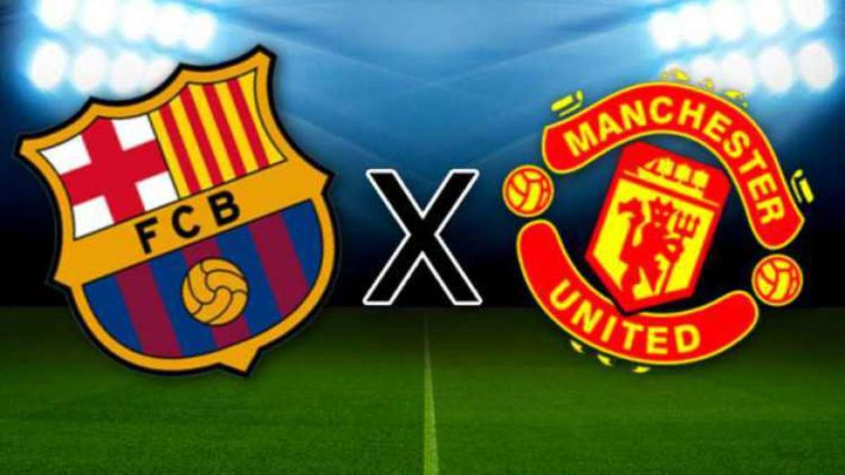 Manchester United x Barcelona: onde assistir ao jogo da Europa League