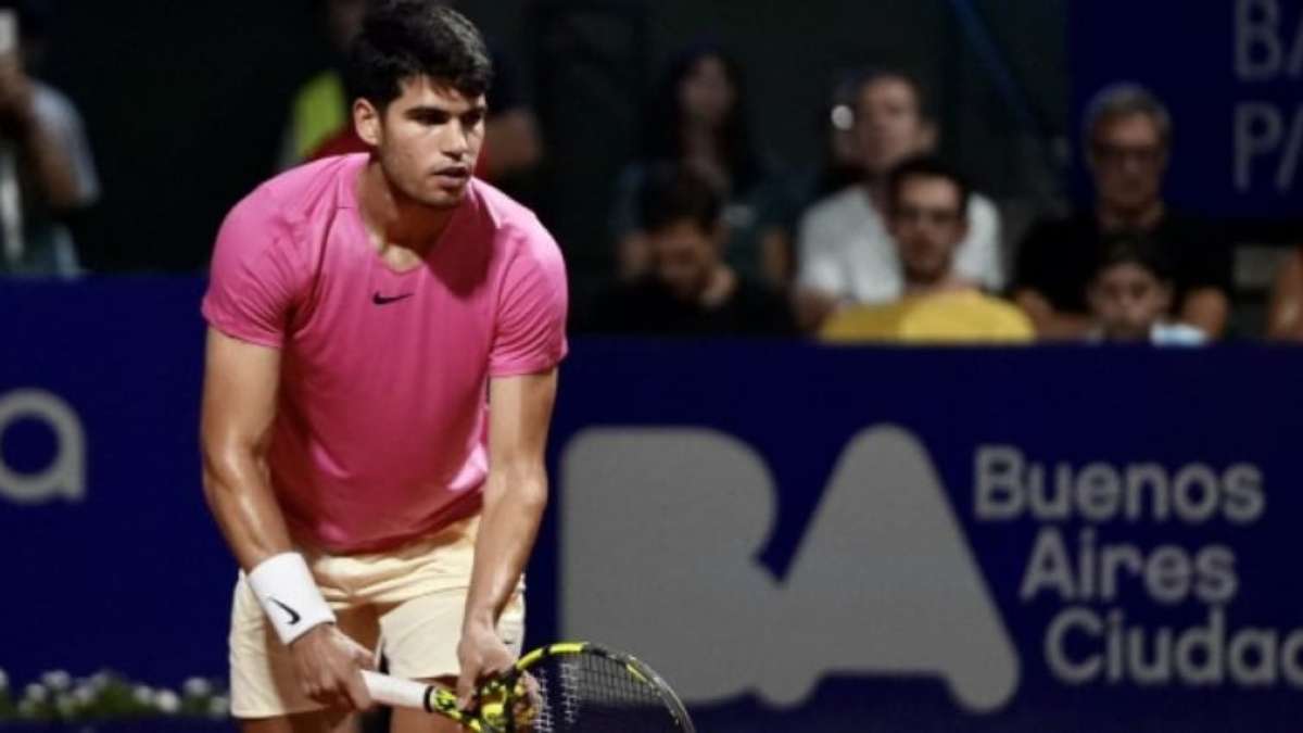 Alcaraz confirma presença no ATP de Buenos Aires em 2024 - Tenis News