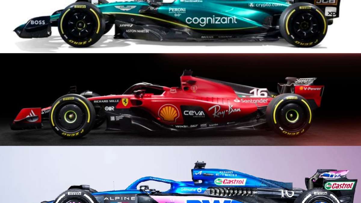 Cañones, toboganes y bañeras: tendencias F1 2023