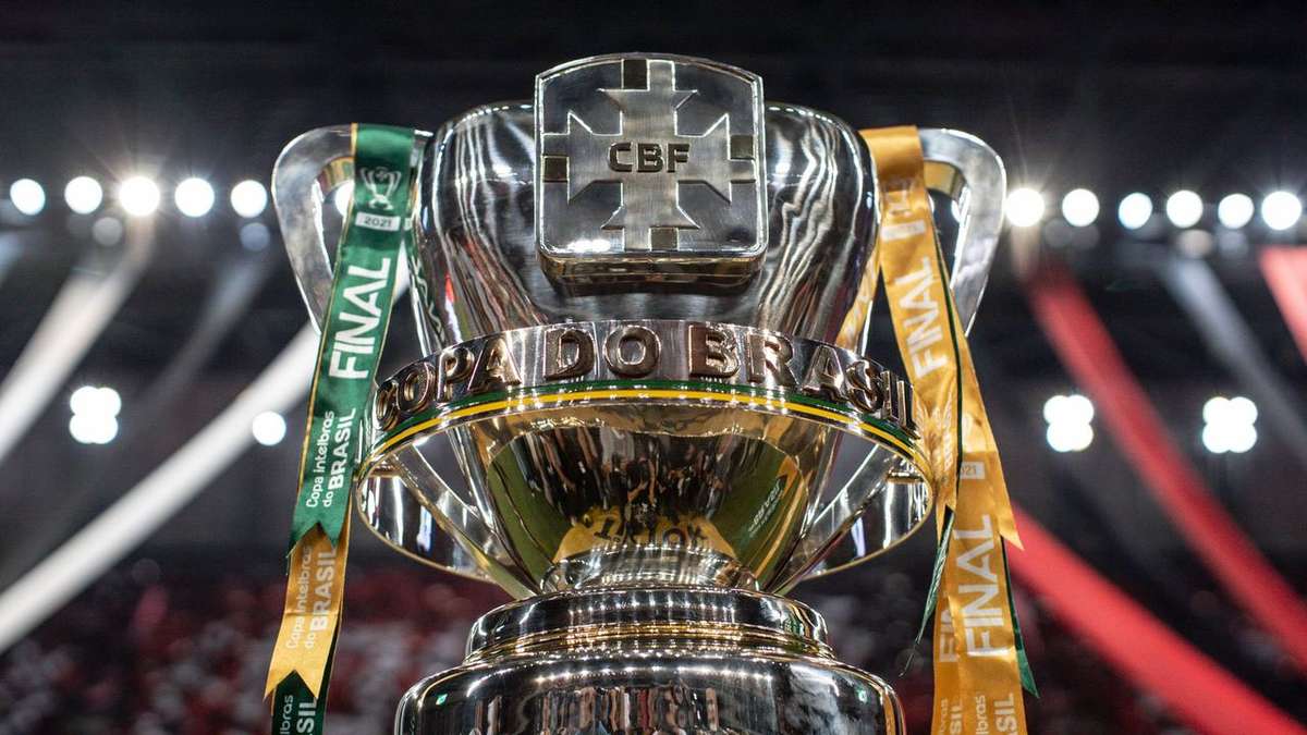 CBF divulga tabela detalhada da 1ª fase da Copa do Brasil 2023