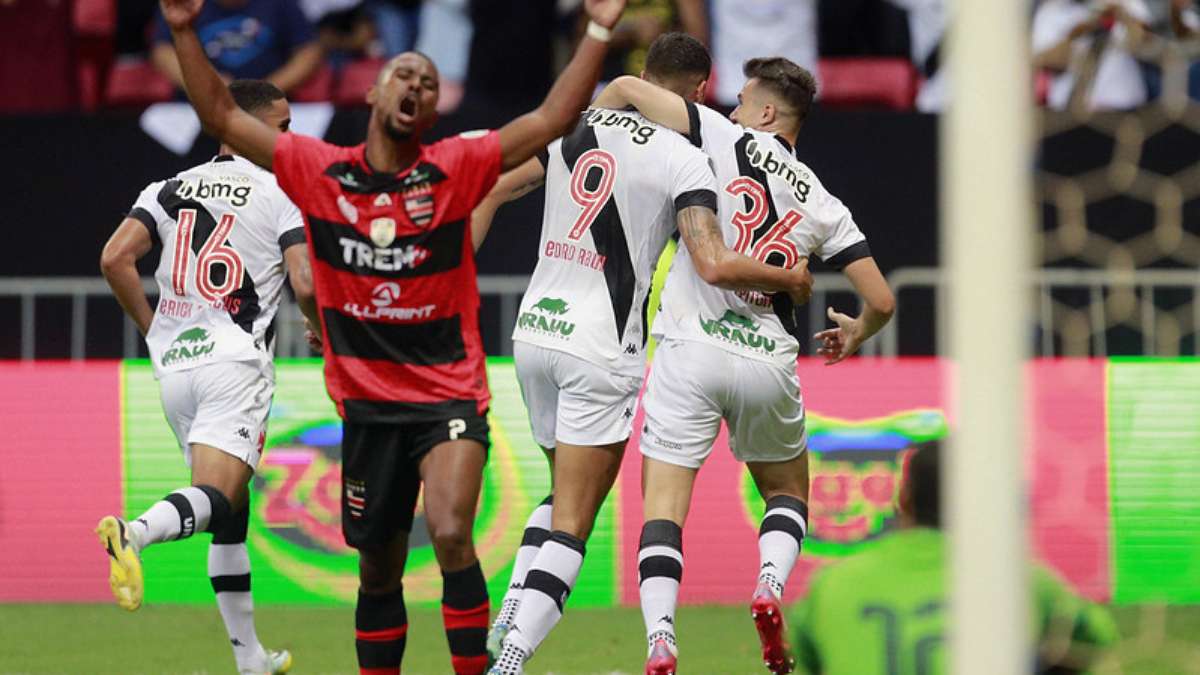 Trem 0x4 Vasco, jogo da Copa do Brasil