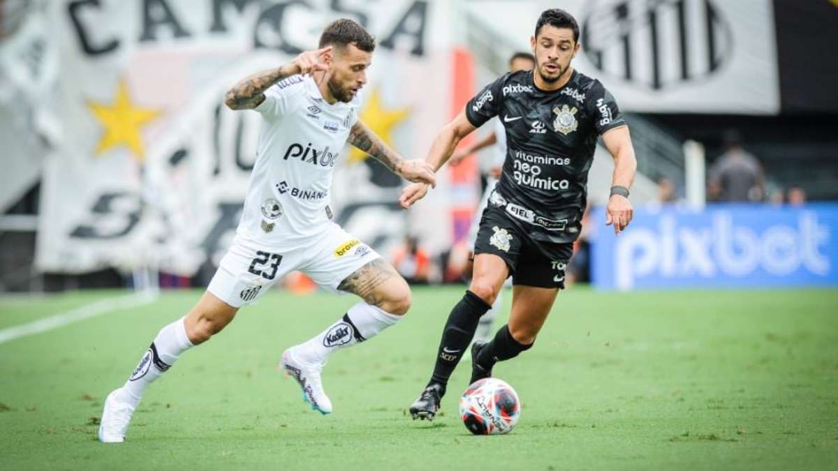 Santos arranca empate do Corinthians, mas segue em situação