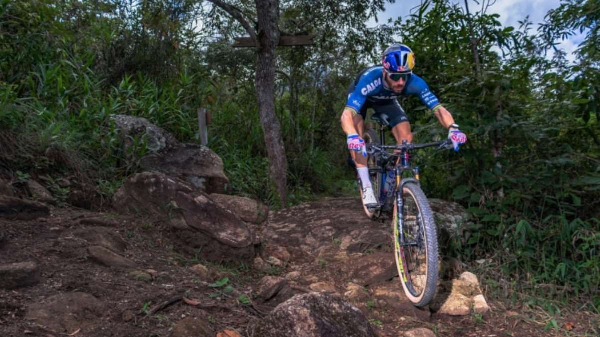 Henrique Avancini es 10º en la competición XCO de España