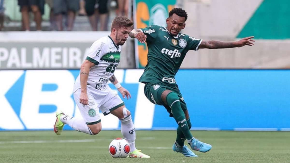 Palmeiras bate Guarani e se aproxima de classificação no