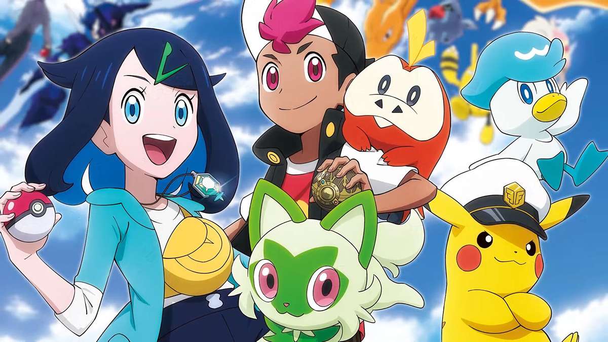 Pokémon - Novo anime da franquia ganha vídeo e arte promocionais - AnimeNew