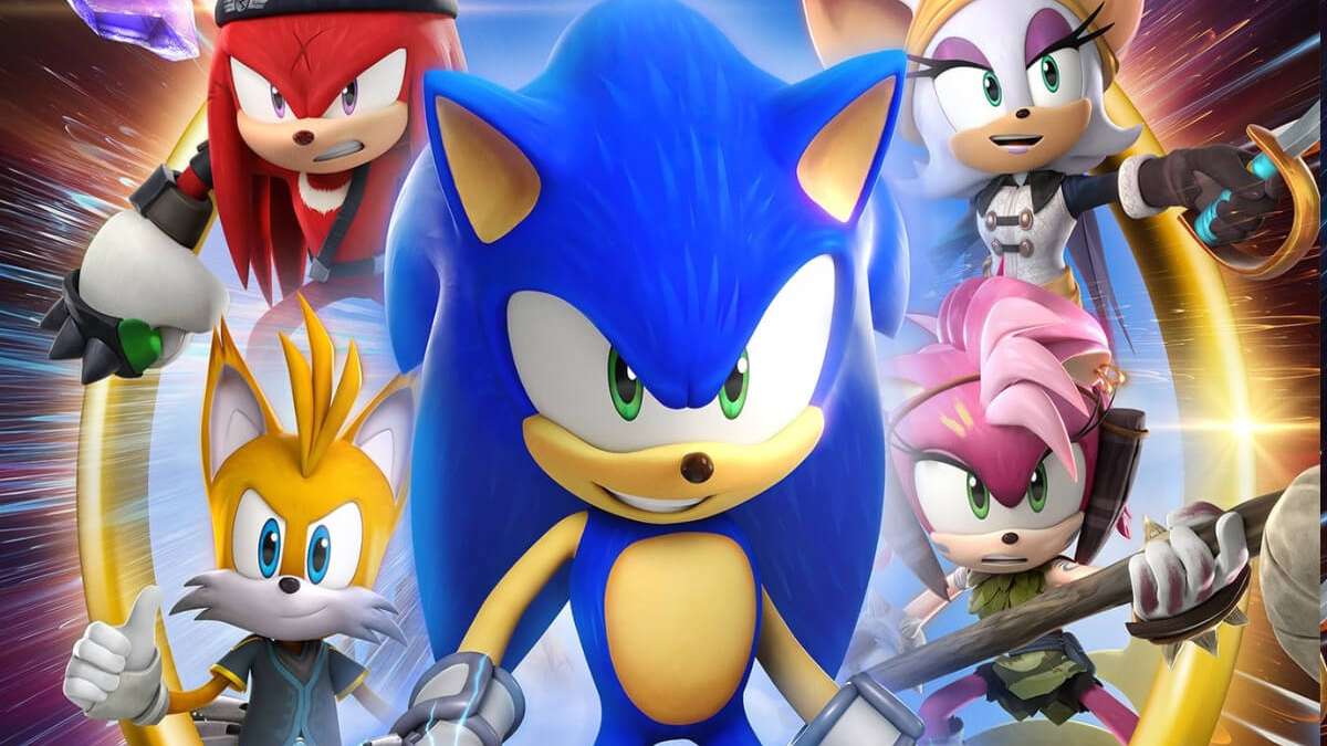 Qual personagem de sonic boom vc é