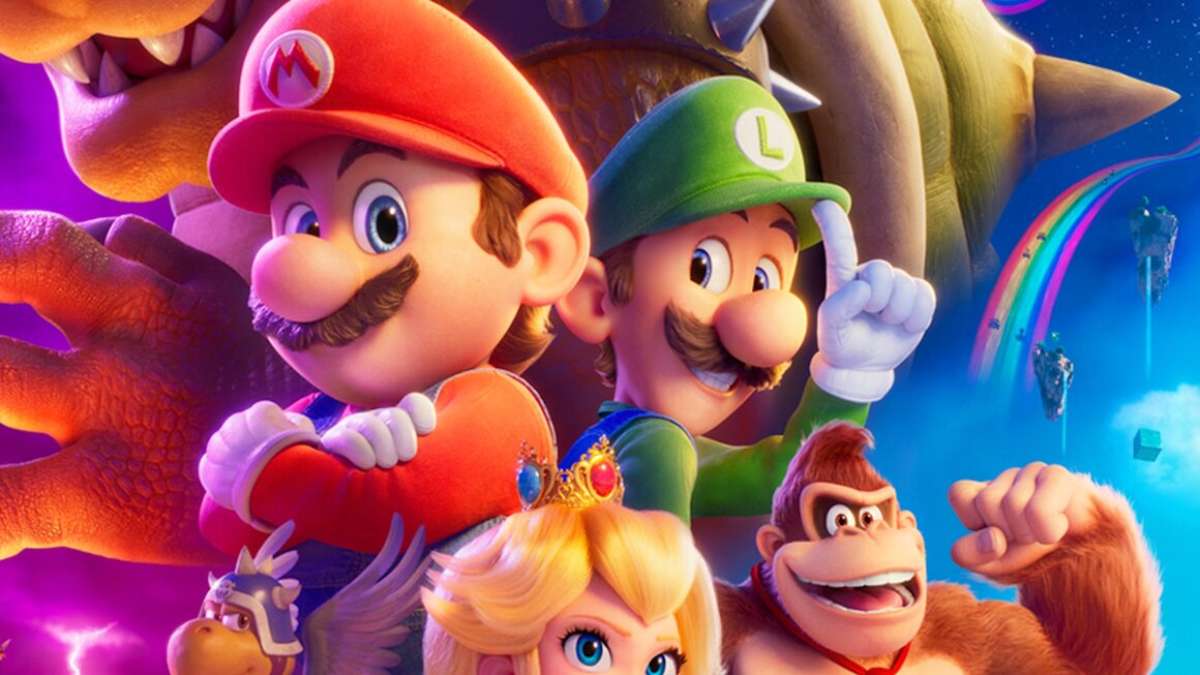 Super Mario Bros.: O Filme, Trailer Legendado, 5 de abril