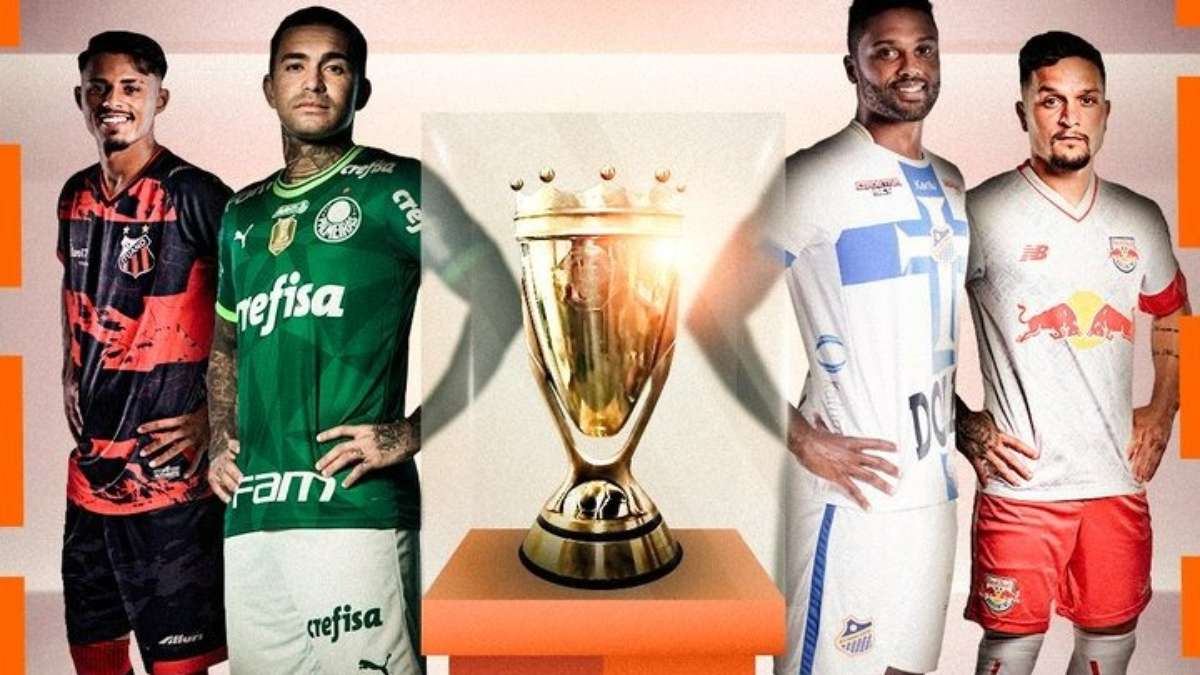 Paulistão 2023: veja como ficaram os grupos e jogos da primeira