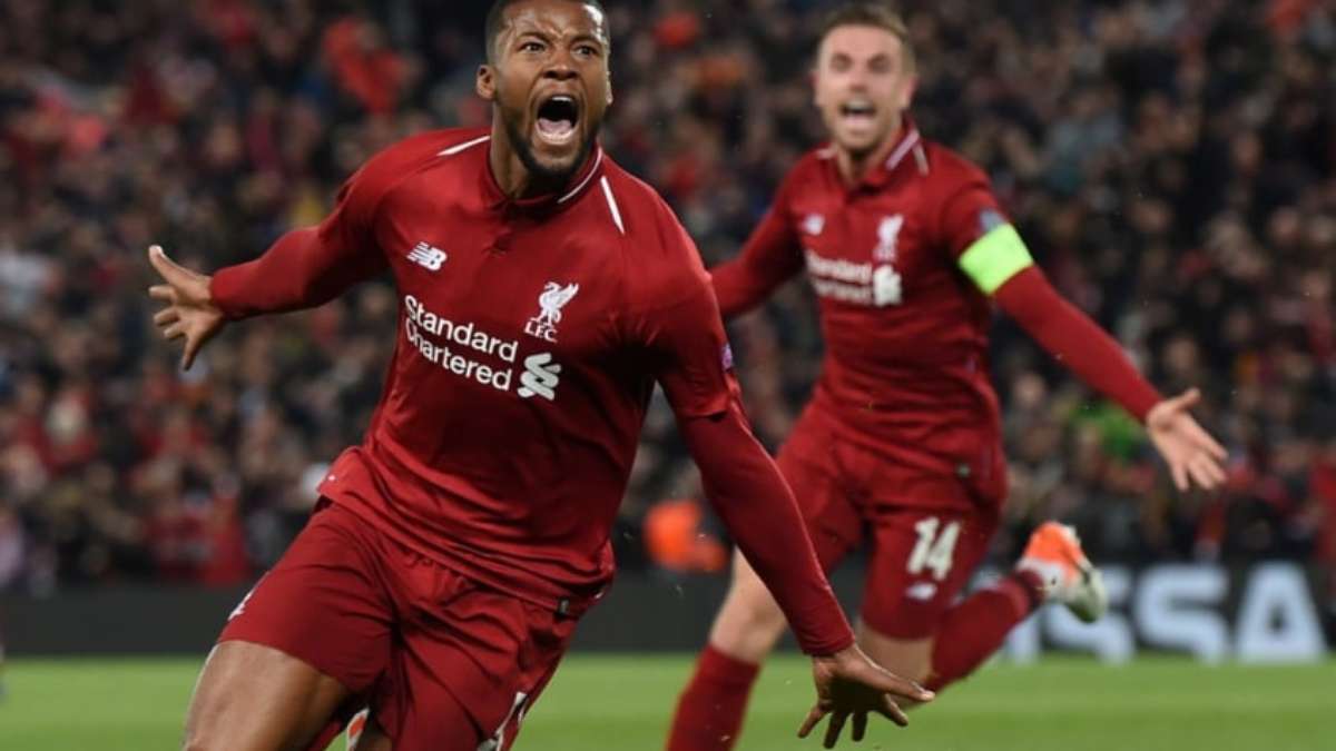 Salah, do Liverpool, quebra recorde de ídolo do Arsenal com gol na Europa  League