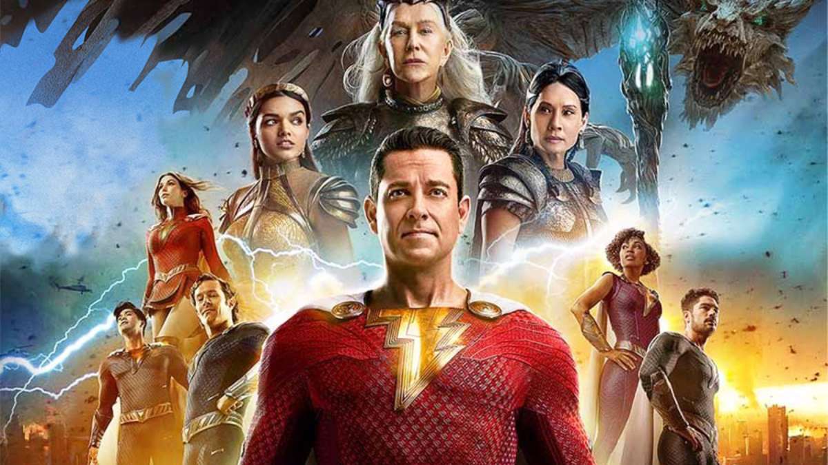 O filme de super-herói para o qual ninguém se importou, mas que está se  saindo melhor que Flash e Shazam! Fúria dos Deuses