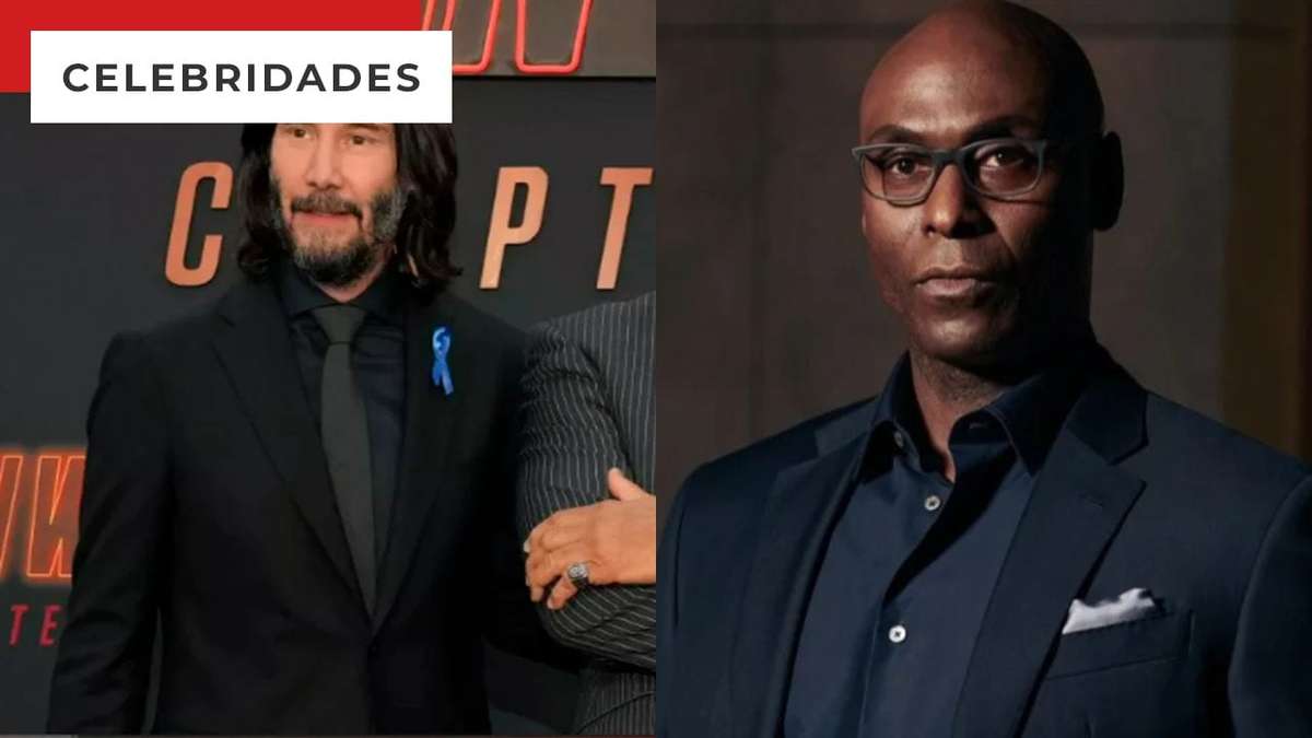 Keanu Reeves lamenta morte de Lance Reddick: Coração partido