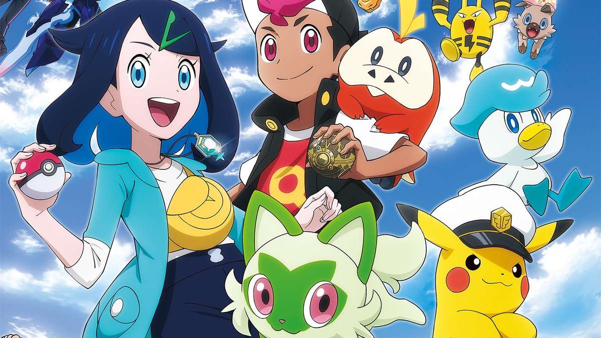 Anime Pokémon - Novos Títulos de Episódios Revelados