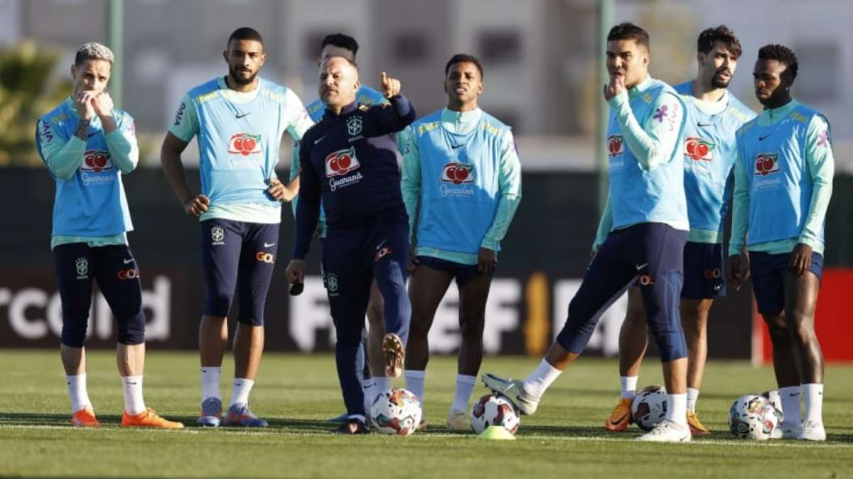 CBF divulga numeração do amistoso contra Marrocos; Rodrygo veste a
