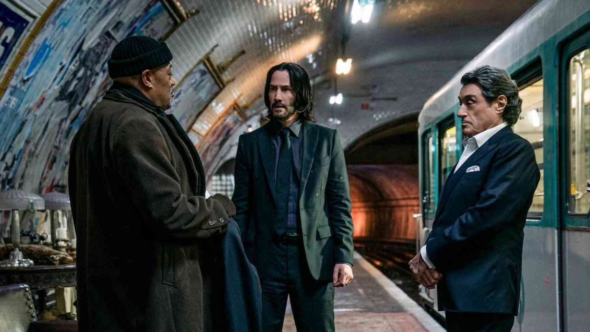 John Wick 4': Keanu Reeves é flagrado se DIVERTINDO na neve nos