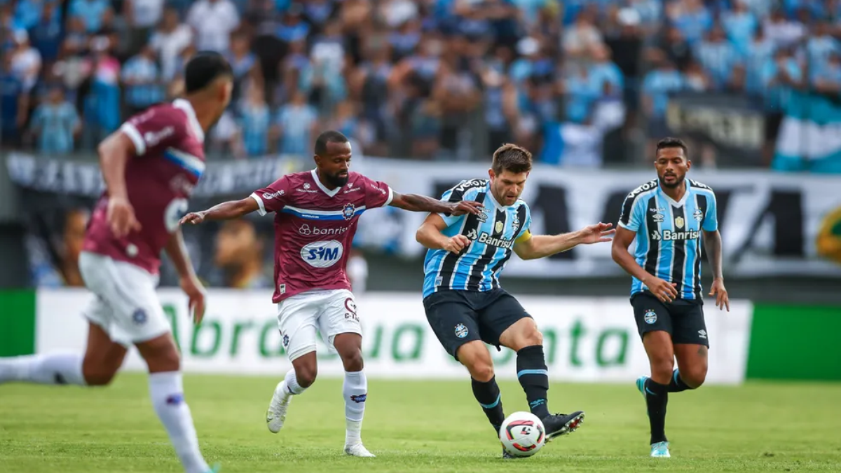 Grêmio pronto para enfrentar o Caxias no primeiro jogo da final do Gauchão