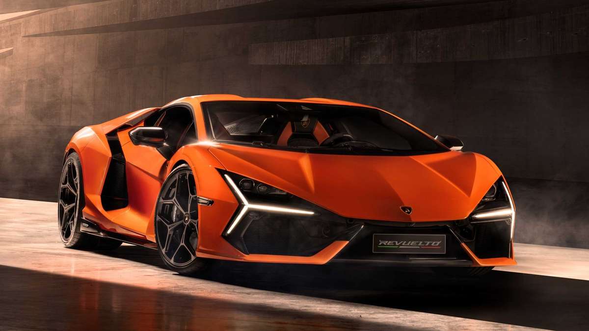 Lamborghini Revuelto, o superesportivo V12 híbrido com  cv