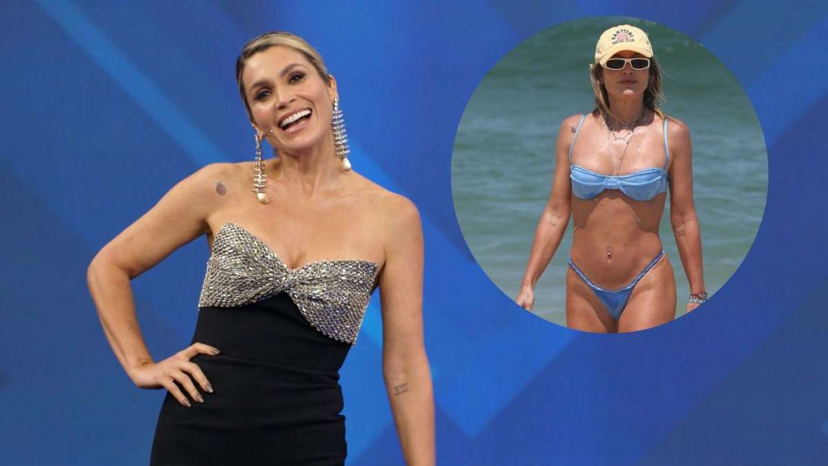 Qual é o segredo por trás do corpo definido de Flávia Alessandra? Atriz  revela como cuida do físico aos 48 anos