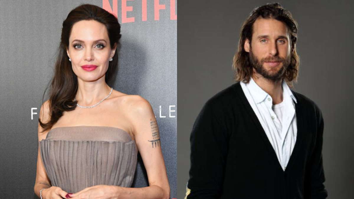 Angelina Jolie é flagrada com David Mayer de Rothschild