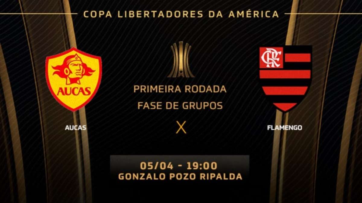 Palpite: Flamengo x Aucas - Libertadores - 28/06/2023