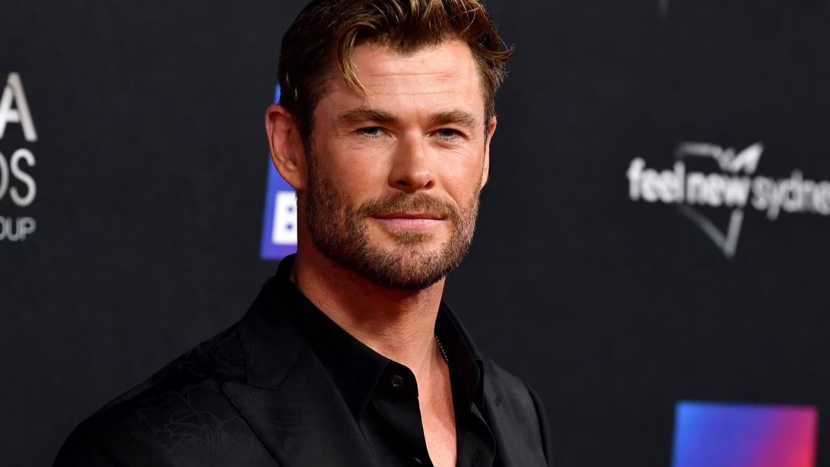 Chris Hemsworth estaria cogitando se aposentar por predisposição ao  Alzheimer