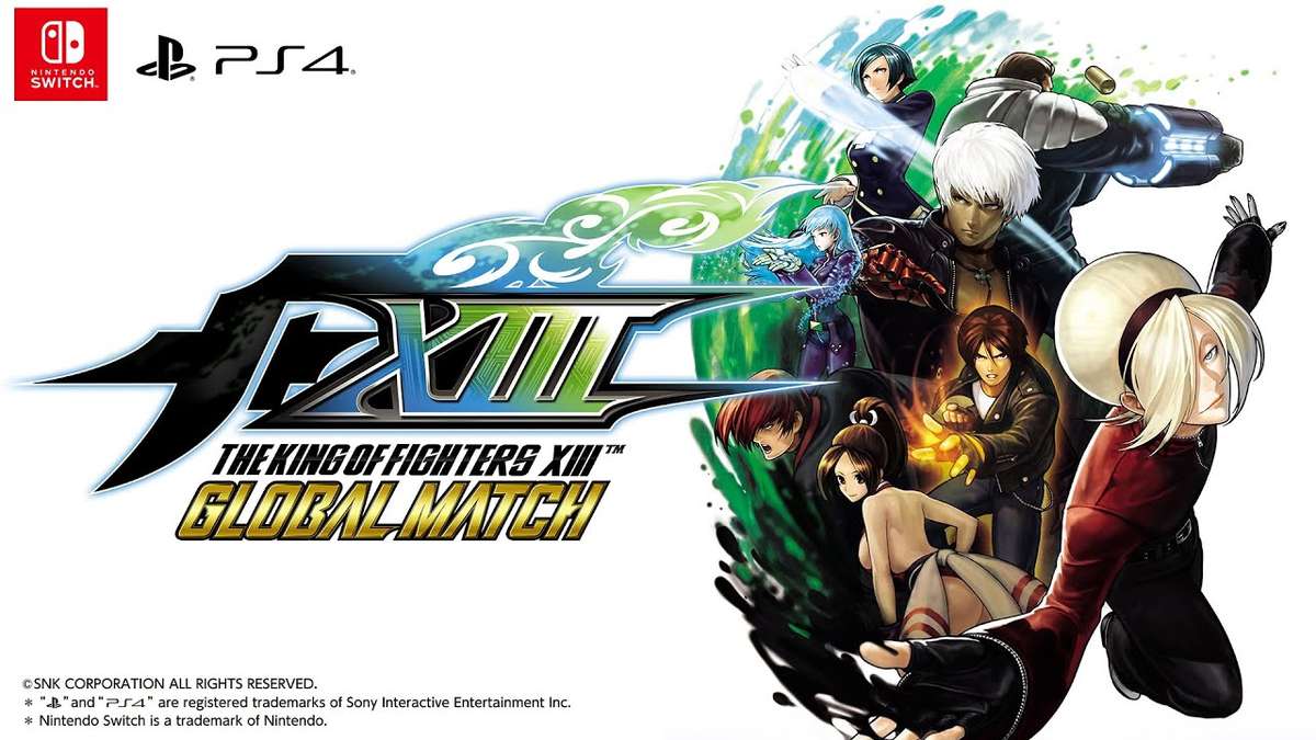 The King of Fighters XIII: Global Match PS4 - Cadê Meu Jogo