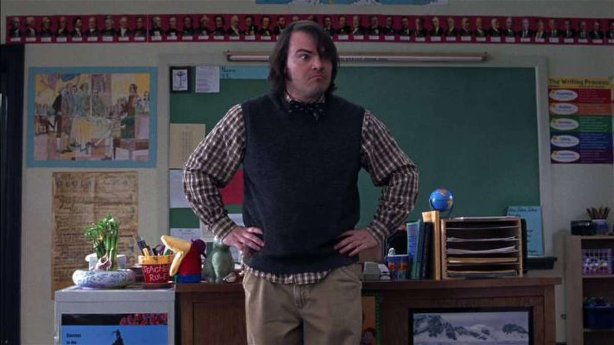 Rede Globo > filmes - Corujão: Jack Black lidera a 'Escola de Rock