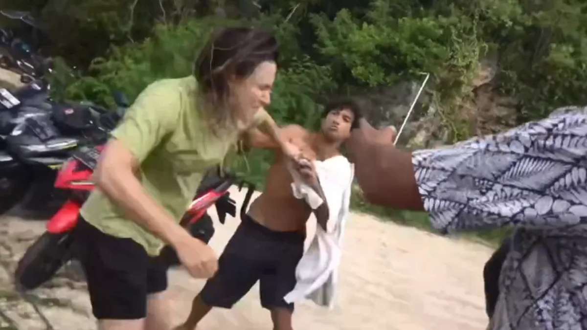 V&iacute;timas denunciam viol&ecirc;ncia de surfista que agrediu americana no mar