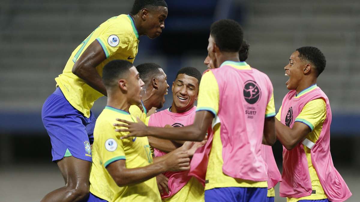 Brasil vence Uruguai e é campeão do Sul-Americano Sub-20