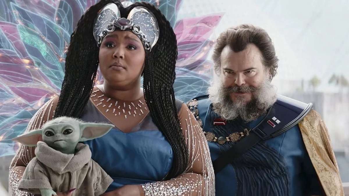 A surpreendente história de como Lizzo e Jack Black participaram de The  Mandalorian