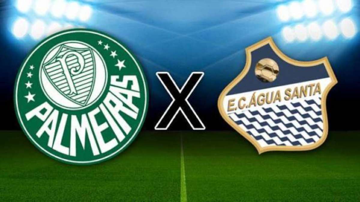 Palmeiras x Água Santa Ao Vivo: onde assistir online e na TV ao jogo