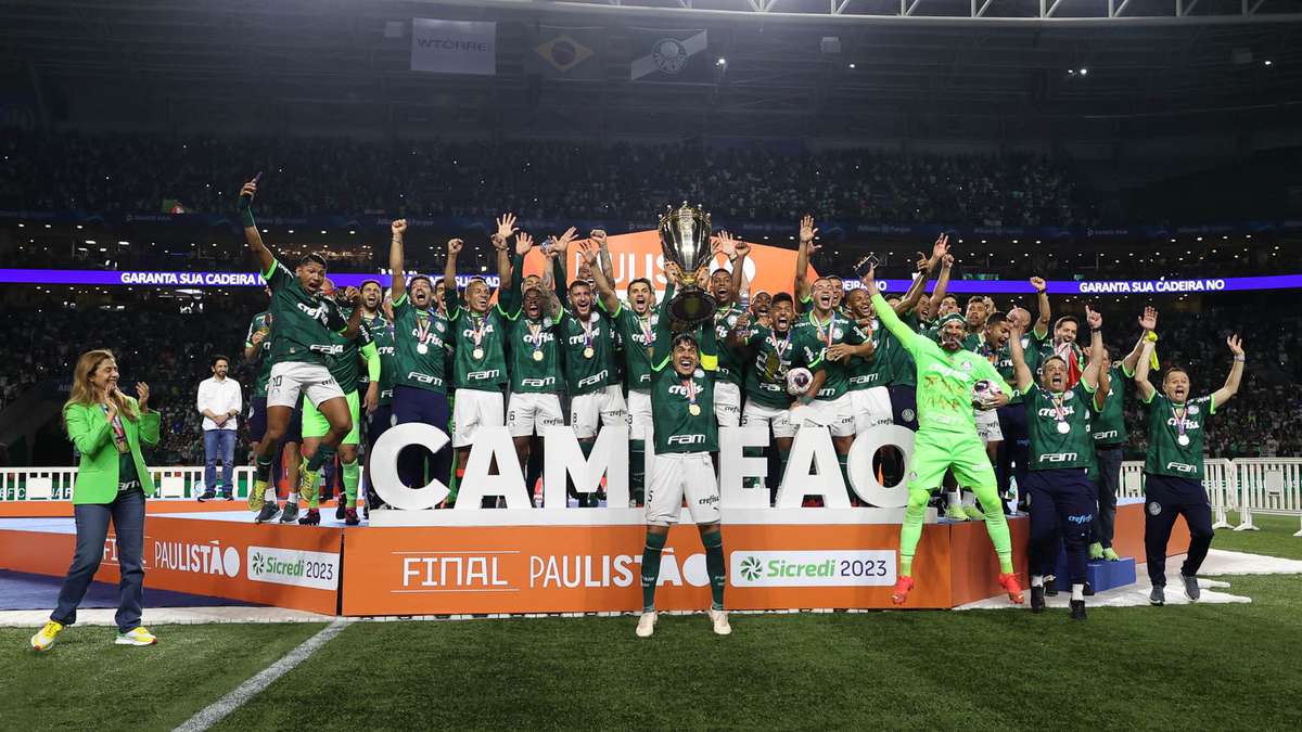 Paulistão 2023: Palmeiras tem cinco jogadores na seleção do