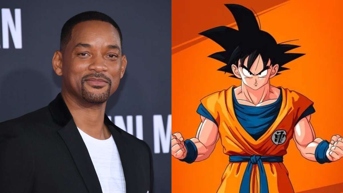 Will Smith é o Goku? Arista imagina grandes astros negros na versão live- action de Dragon Ball Z