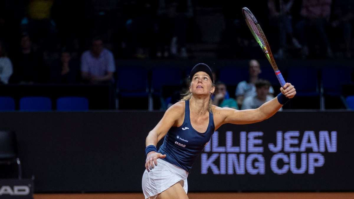 Bia Haddad é atração em Brasília na disputa da Billie Jean King Cup