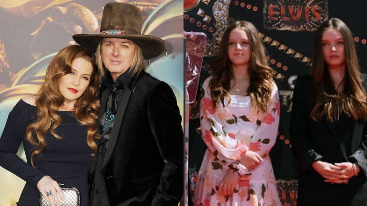 Primogênita de Lisa Marie Presley revela existência de filha secreta  durante o funeral da mãe, Celebridades