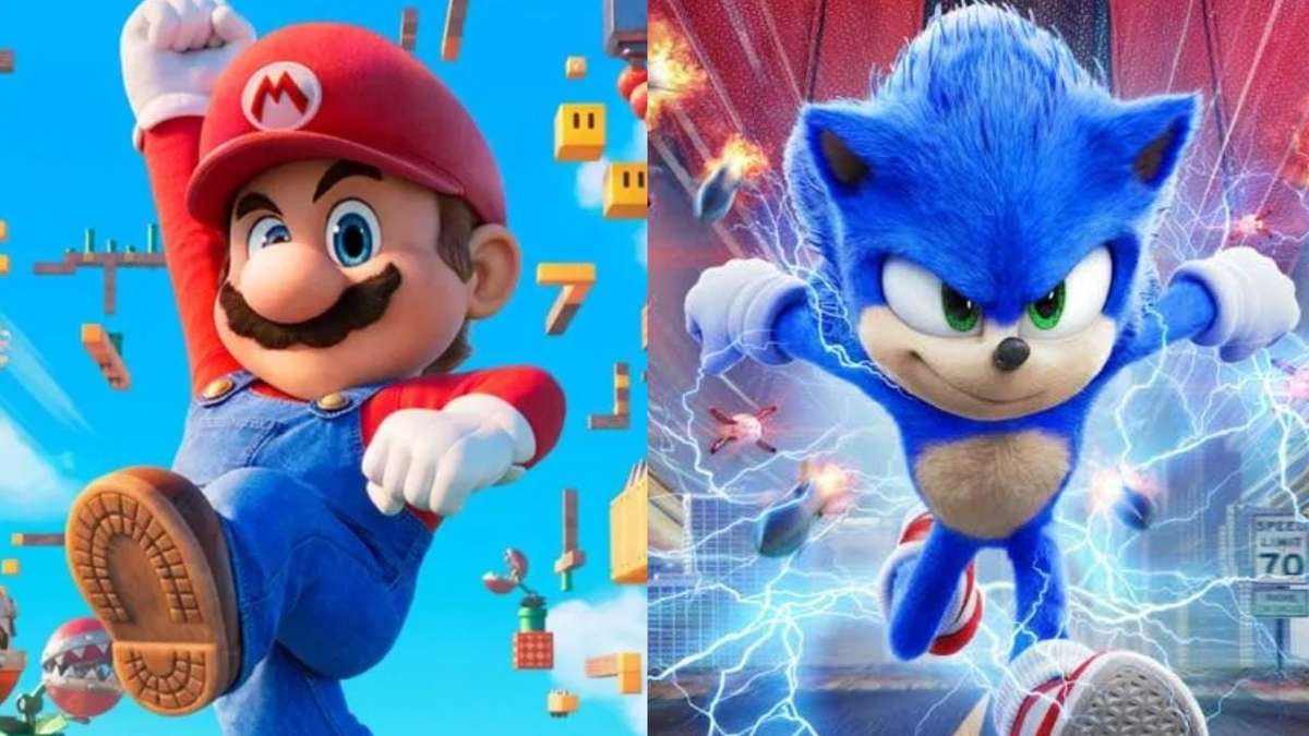 Filme Super Mario Bros supera bilheterias de Sonic e Mortal Kombat