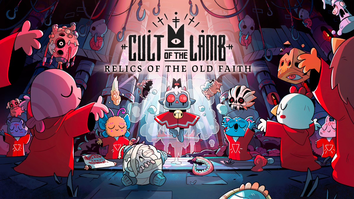 Cult of the Lamb receberá atualização gratuita em 24 de abril