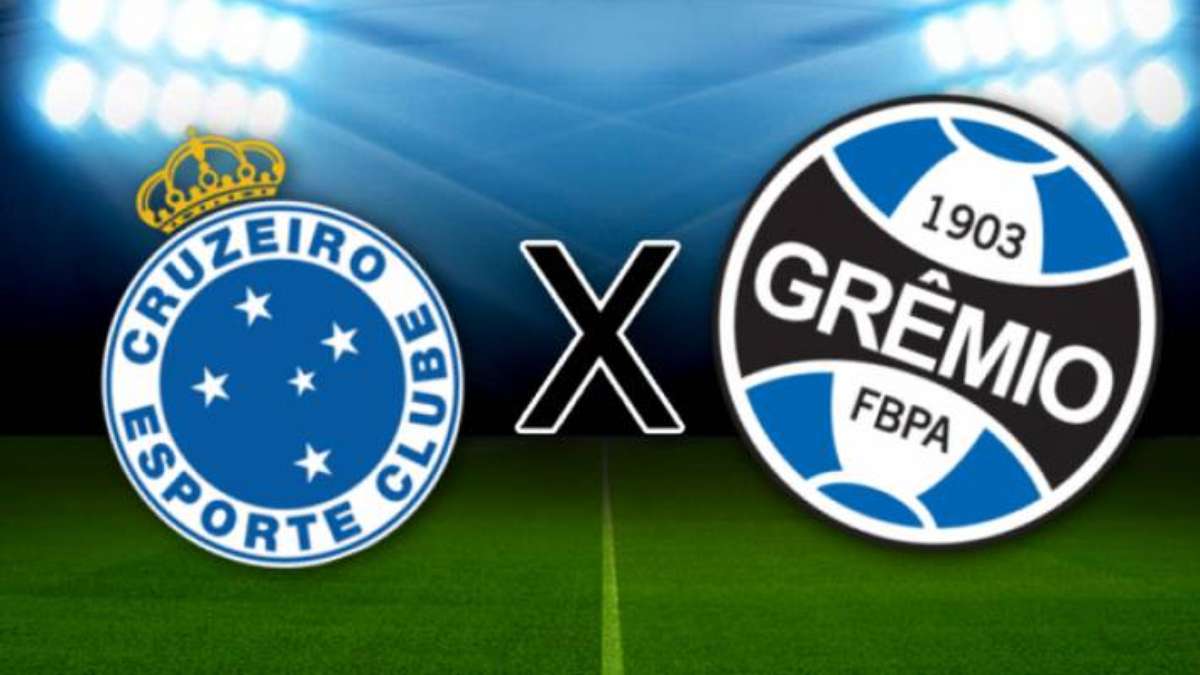 Grêmio x Cruzeiro: onde assistir e escalações do jogo pelo