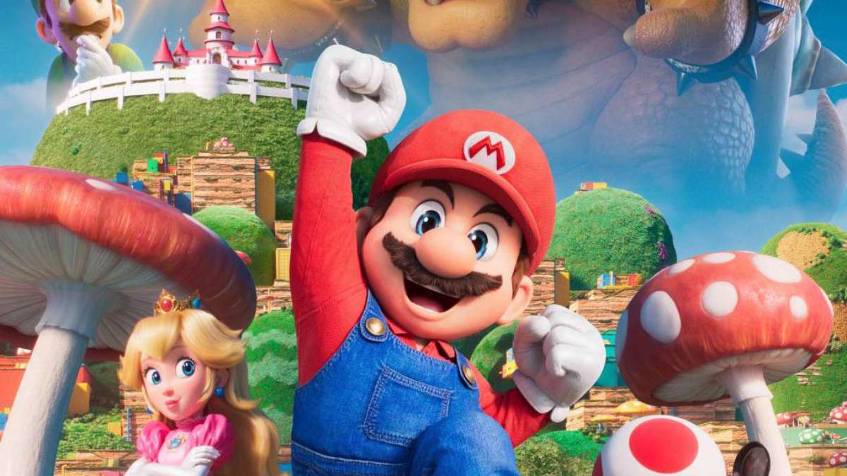 Super Mario Bros.: O Filme quebrará recorde global com quase US$ 400 milhões