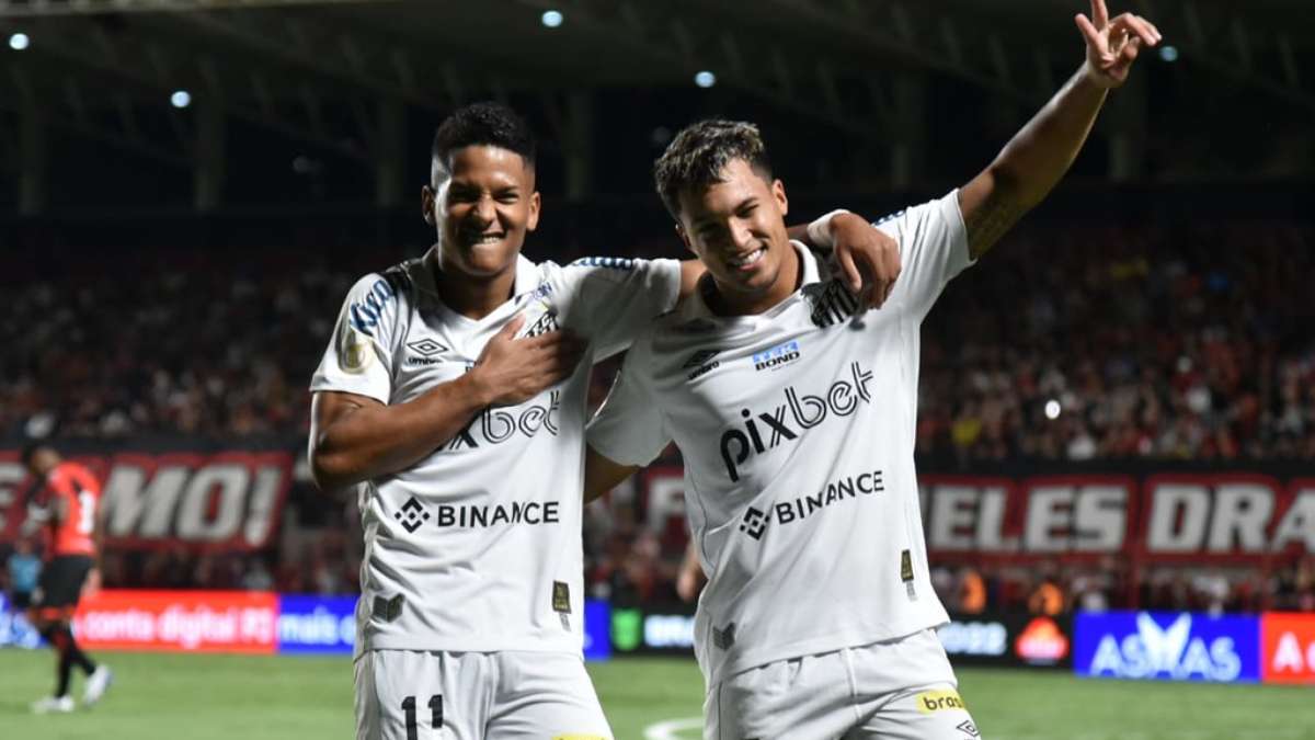 Study places players from Santos and Palmeiras among the most promising