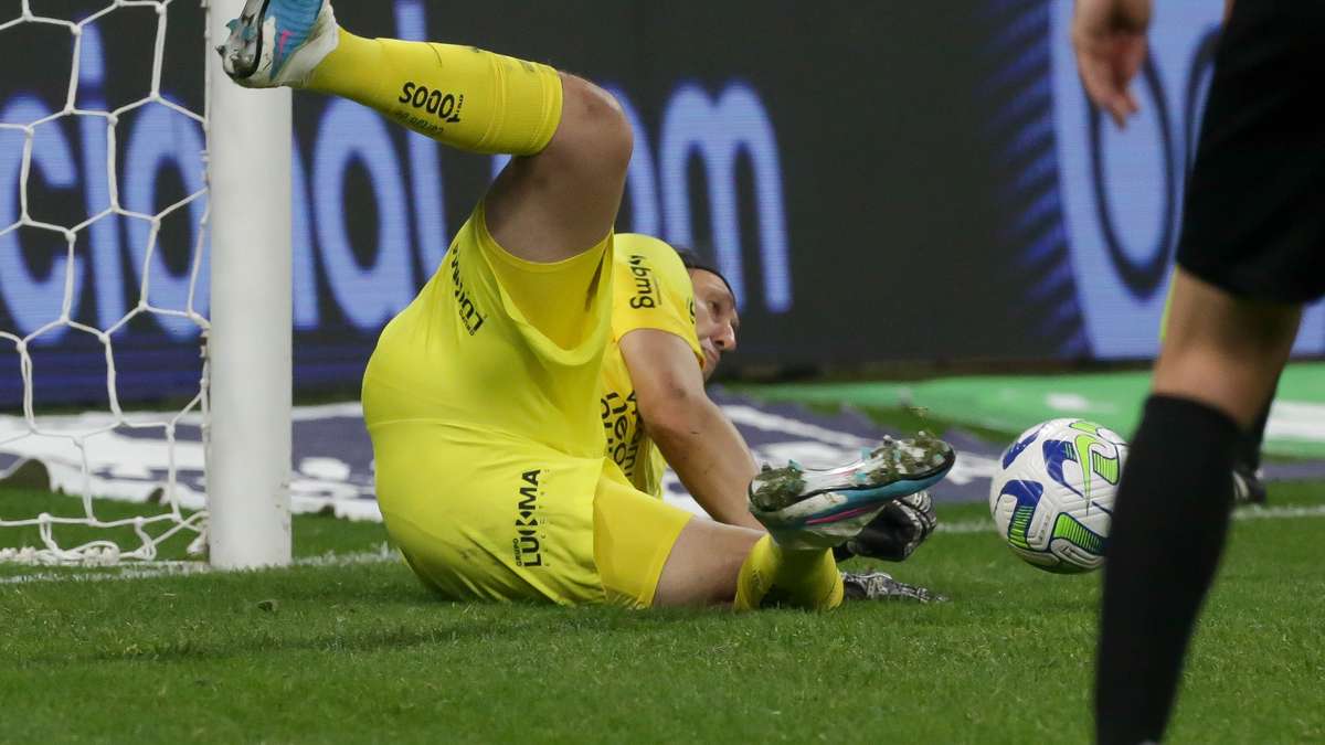 Com defesa decisiva contra Remo, Cássio se torna maior pegador de pênaltis  da história do Corinthians